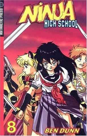 Ninja High School Pocket Manga #8