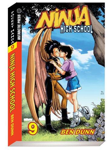 Ninja High School Pocket Manga #9