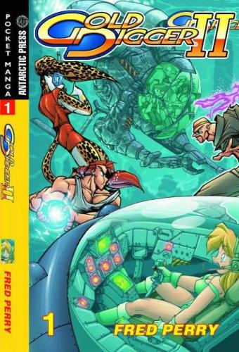 Gold Digger II Pocket Manga #1 cover