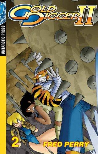 Gold Digger II Pocket Manga #2 cover