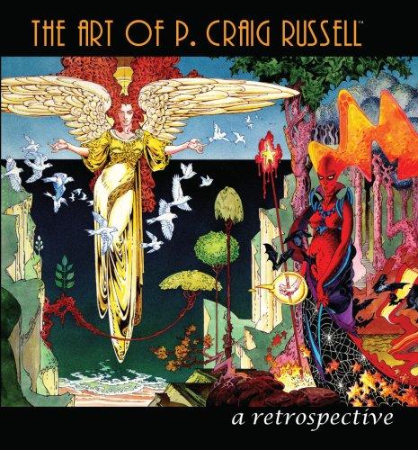The Art of P. Craig Russell #[nn] cover