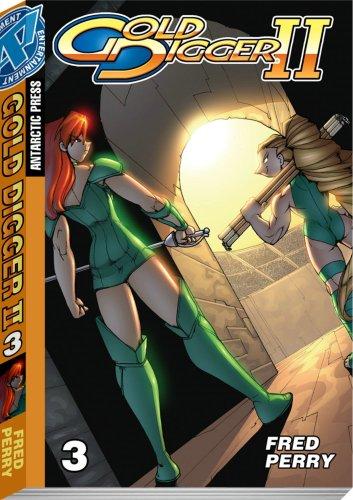 Gold Digger II Pocket Manga #3 cover