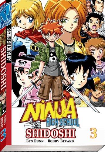 Ninja High School: Shidoshi #3 cover