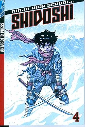 Ninja High School: Shidoshi #4 cover