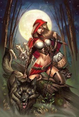 Grimm Fairy Tales Myths & Legends #1