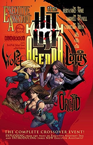 Executive Assistant: Iris #2 cover