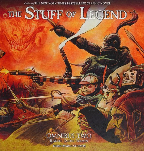 The Stuff of Legend: Omnibus #2 cover