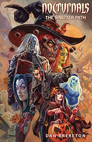 Nocturnals: Sinister Path #1 cover