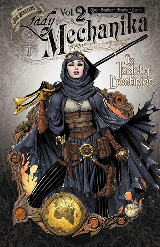Lady Mechanika #2 cover