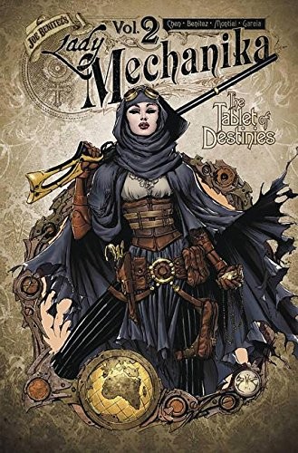 Lady Mechanika Oversized Edition #2 cover