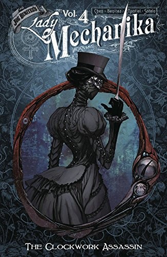 Lady Mechanika #4 cover