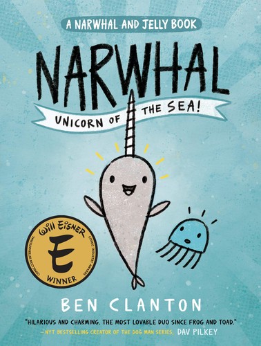 Narwhal and Jelly #1 cover