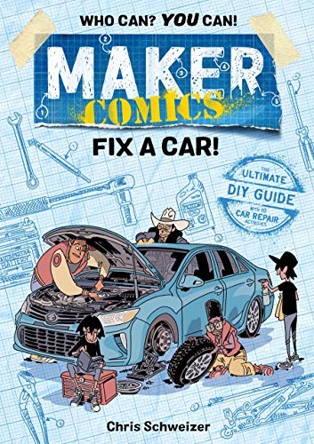 Maker Comics #[2] cover