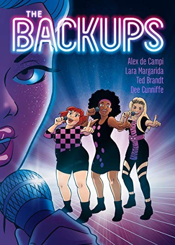 The Backups #[nn] cover