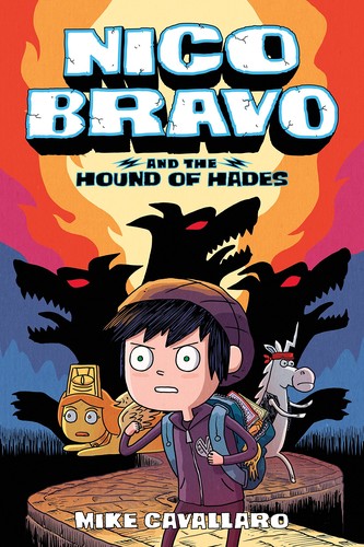 Nico Bravo #1 cover