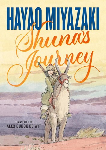 Shuna's Journey #[nn] cover