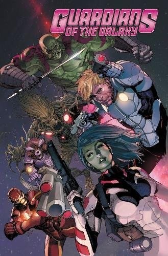 Guardians of the Galaxy by Brian Michael Bendis Omnibus #1 cover