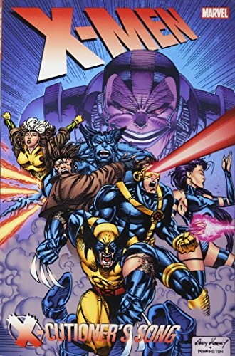 X-Men: X-Cutioner's Song #[nn] cover