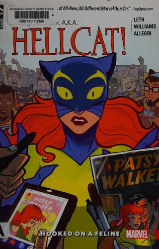 Patsy Walker, A.K.A. Hellcat! #1 cover
