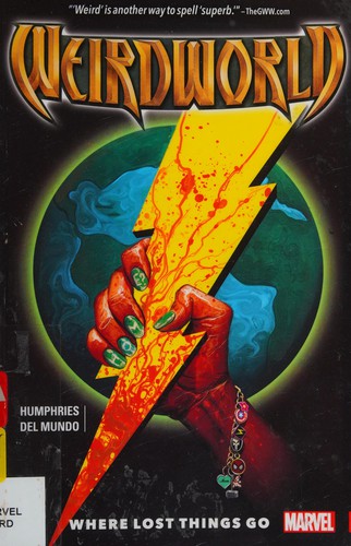 Weirdworld #1 cover
