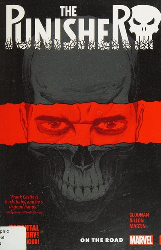 Punisher #1 cover