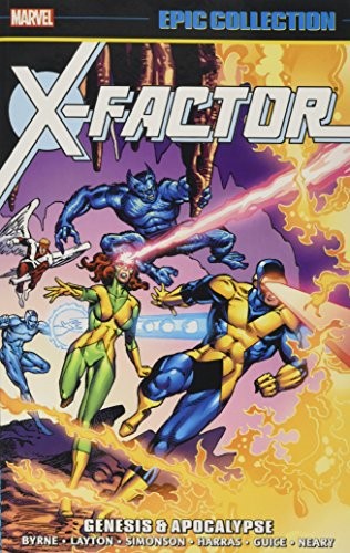 X-Factor Epic Collection