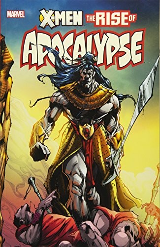 X-Men: The Rise of Apocalypse #[nn] cover