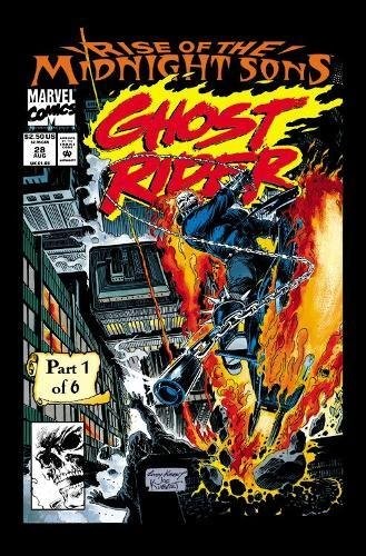 Spirits of Vengeance: Rise of the Midnight Sons #[nn] cover