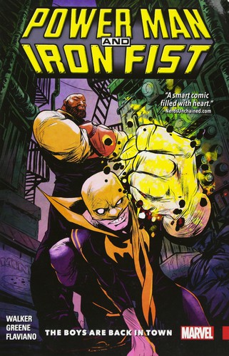 Power Man and Iron Fist #1