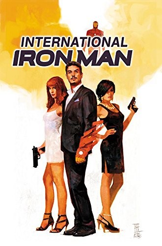 International Iron Man #[nn] cover