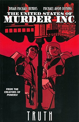 United States of Murder Inc.: Truth #1 cover