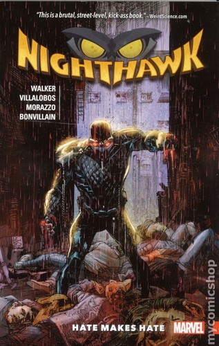 Nighthawk: Hate Makes Hate #[nn] cover