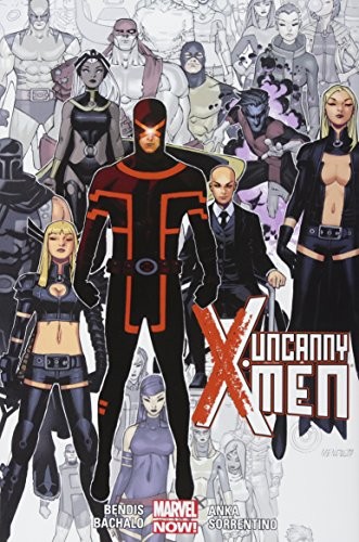 Uncanny X-Men #2 cover