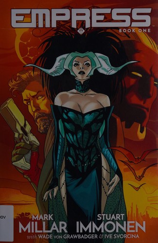Empress #1 cover