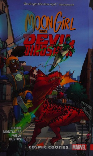 Moon Girl and Devil Dinosaur #2 cover