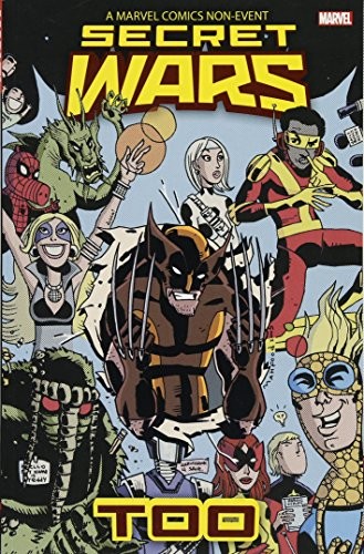 Secret Wars, Too #[nn] cover
