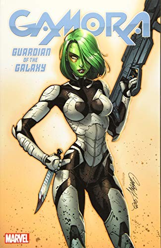 Gamora: Guardian of the Galaxy #[nn] cover