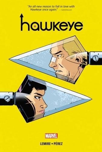 Hawkeye #3 cover