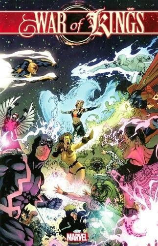 War of Kings Omnibus #[nn] cover