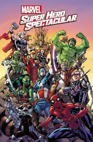 Marvel Super Hero Spectacular #[nn] cover