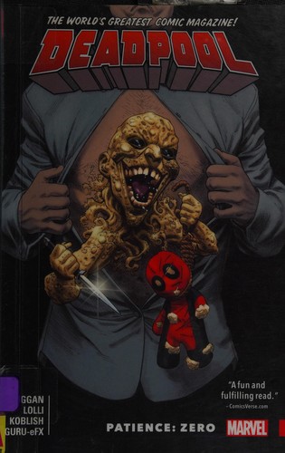 Deadpool: World's Greatest #6 cover