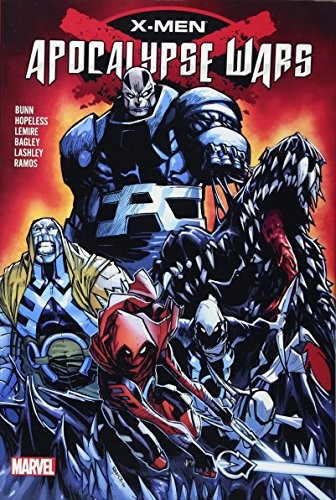 X-Men: Apocalypse Wars #[nn] cover