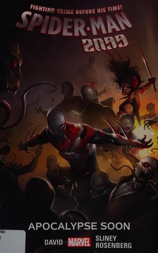 Spider-Man 2099 #6 cover