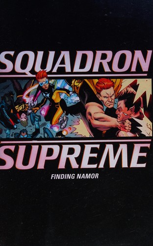 Squadron Supreme #3 cover
