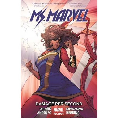 Ms. Marvel #7 cover