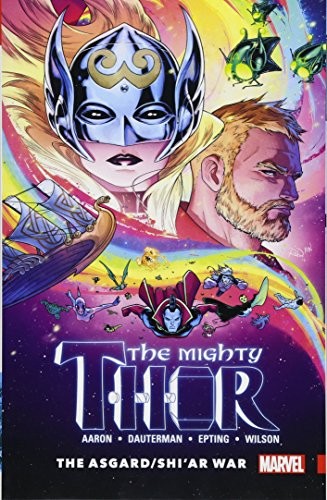 The Mighty Thor #3 cover