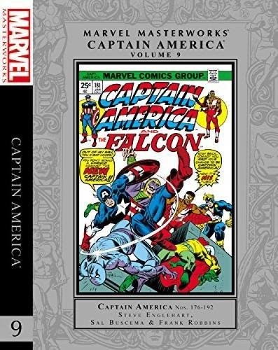 Marvel Masterworks: Captain America #9 cover