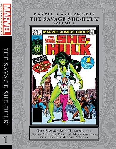 Marvel Masterworks: The Savage She-Hulk #1 cover