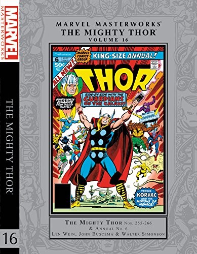 Marvel Masterworks: The Mighty Thor #16