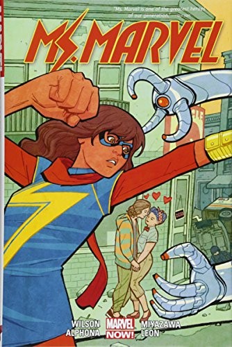 Ms. Marvel #3 cover